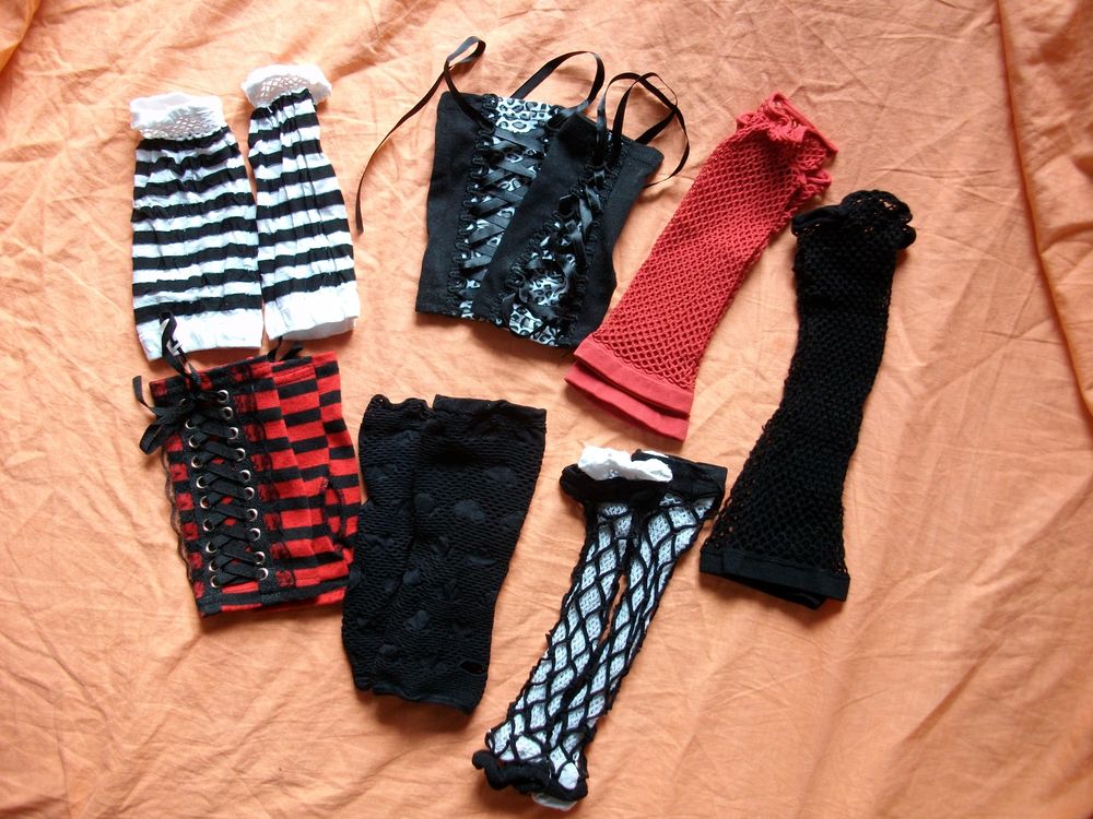 Mitaines - diverses paires Maroquinerie
