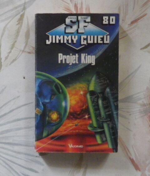 PROJET KING de Jimmy GUIEU n°80 Ed. Vaugirard 3 Bubry (56)