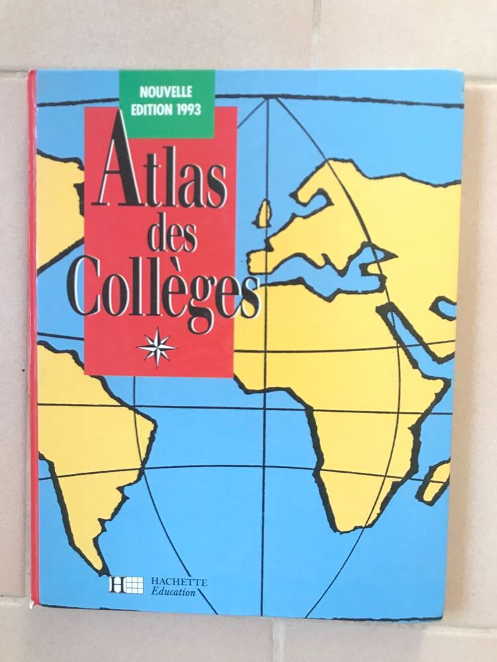 Atlas des colleges Livres et BD