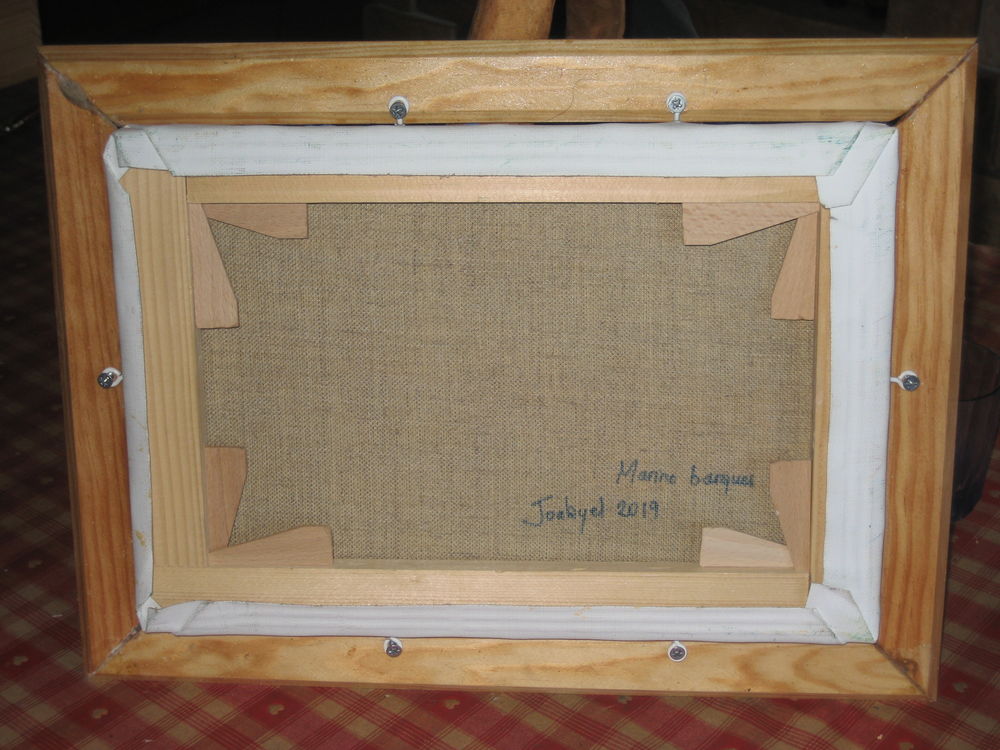 HUILE SUR TOILE SIGNEE Décoration