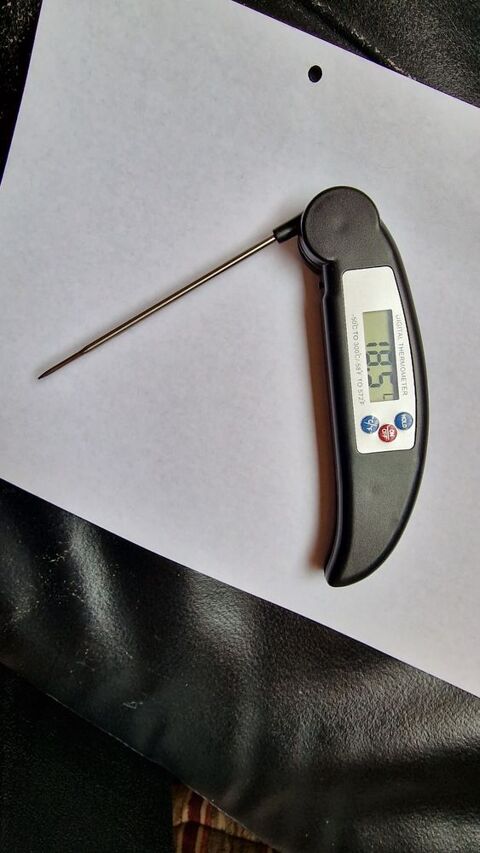 Thermomtre sonde 5 Viviers-du-Lac (73)