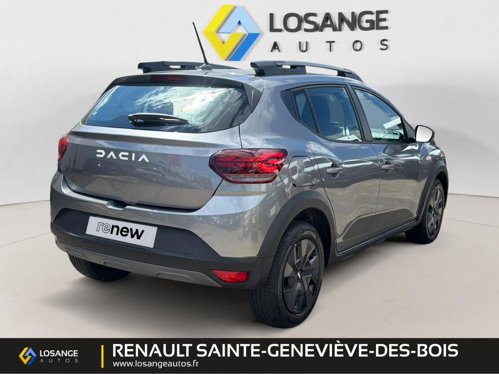 Sandero TCe 90 GSR2 Stepway Expression 2025 occasion 91700 Sainte-Genevi&egrave;ve-des-Bois