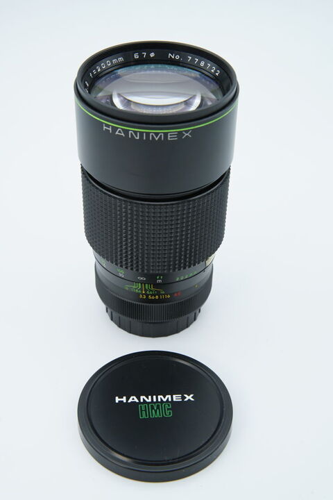 Objectif Konica Hanimex 200mm F3.3 HMC 45 Vincennes (94)