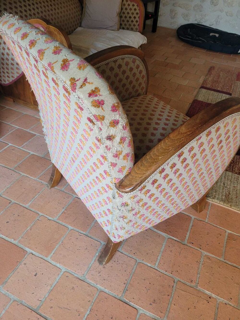 Dons canap&eacute;/X2 fauteuils - d&eacute;m&eacute;nagement Meubles