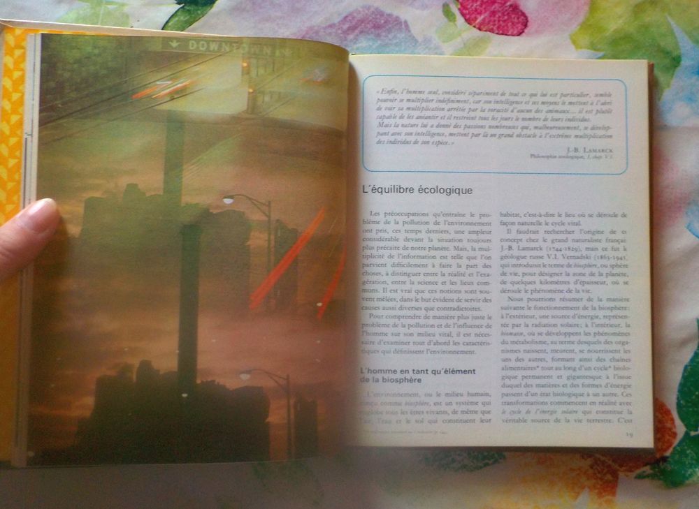 LA POLLUTION Biblioth&egrave;que Laffont des Grands Th&egrave;mes Livres et BD