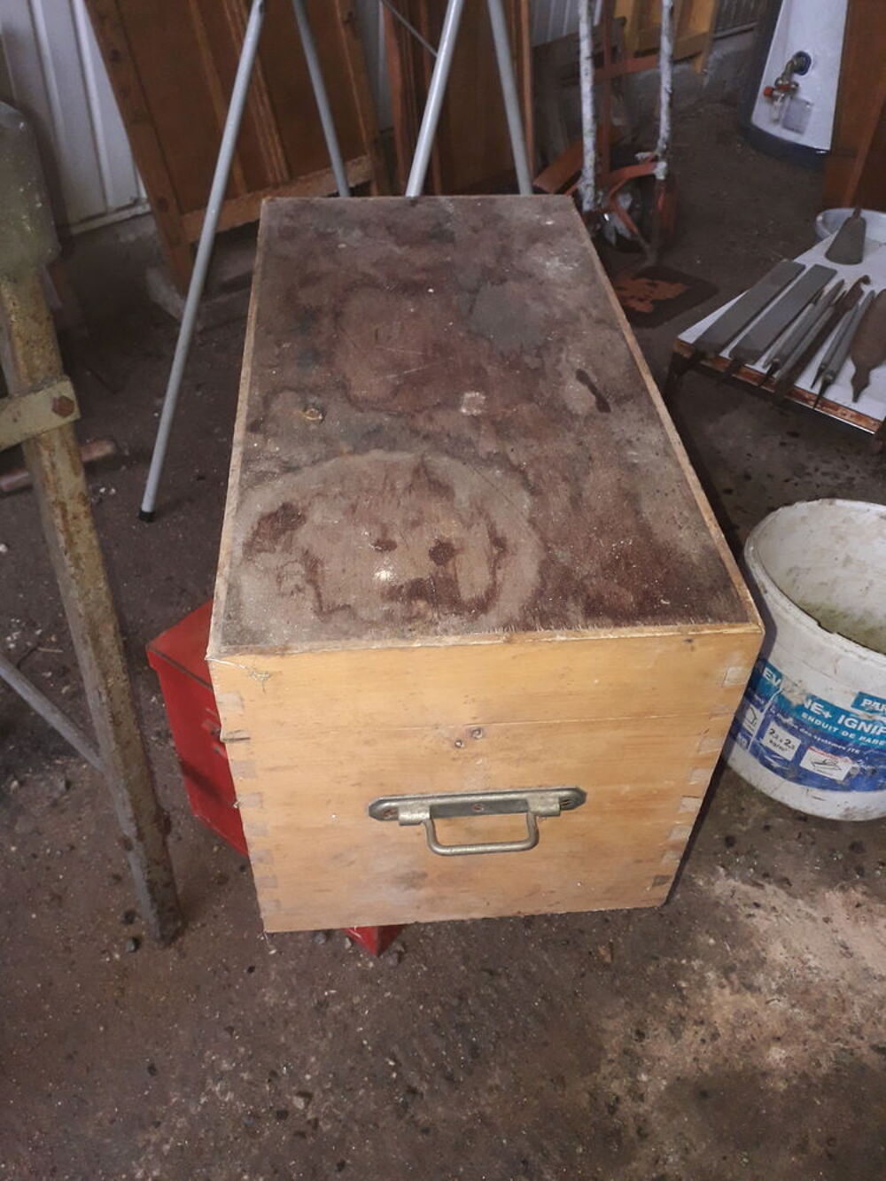 belle caisse &agrave; outils de menuisier Bricolage
