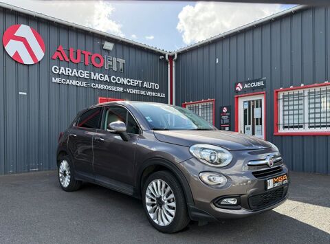 Fiat 500 X 500X 1.4 MultiAir 140 ch DCT Cross 2015 occasion Poitiers 86000