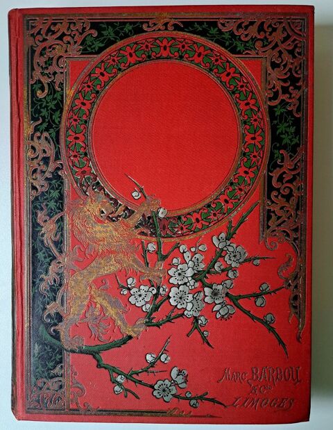 Livre ancien  Les fables de La Fontaine  (1893) 60 Marignane (13)