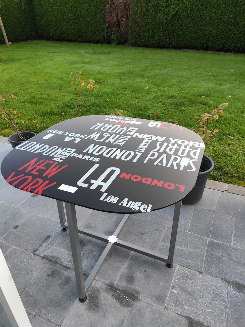 table + 4 chaises , Meubles