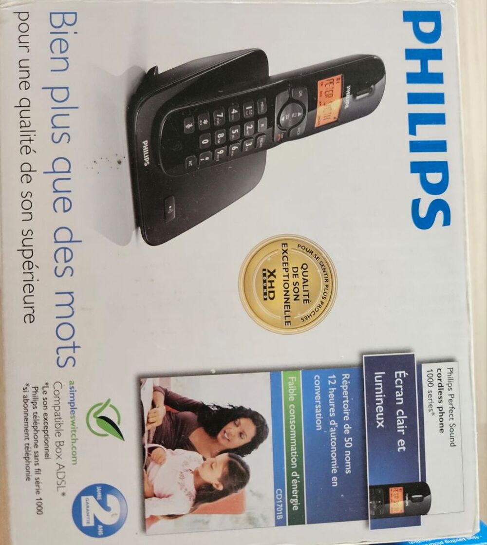 t&eacute;l&eacute;phone fixe sans fil Téléphones et tablettes