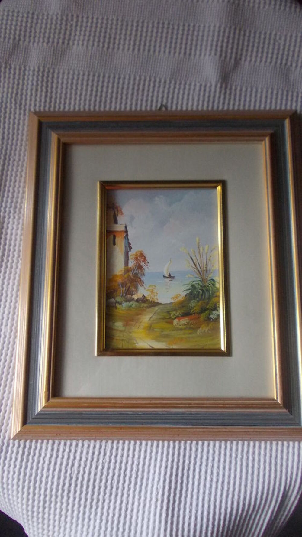 tableau "mer" Décoration