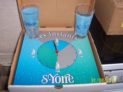 VERRES + PENDULE ST YORRE 25 Puteaux (92)