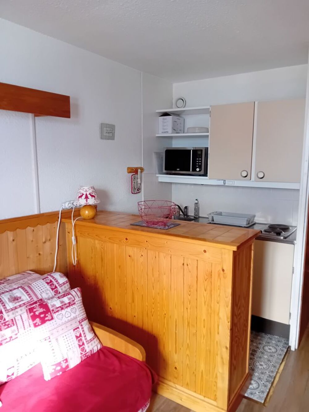   Les MENUIRES 73 résidence Le Brelin. 
studio de 21 m2 Rhône-Alpes, Saint-Martin-de-Belleville (73440)