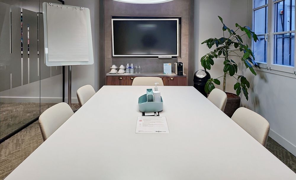   Abonnement au coworking flexibles de Paris, 2 Rue Jean Lantier Paris 1