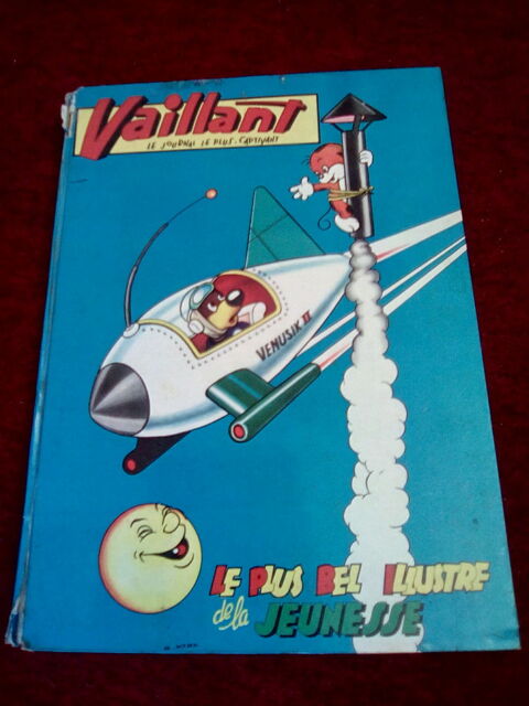 UN ALBUM * VAILLANT * relié des n° 824 à 836 de 1961 9 Gannat (03)