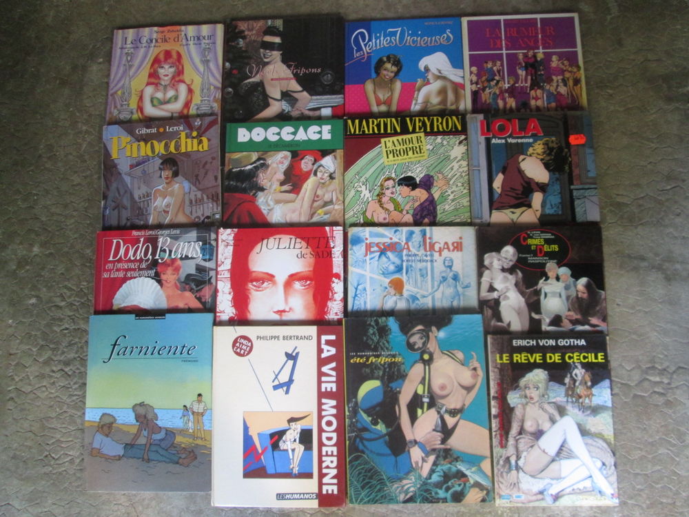 Cherche livres rares,BD,affiches,objets pubs,... 