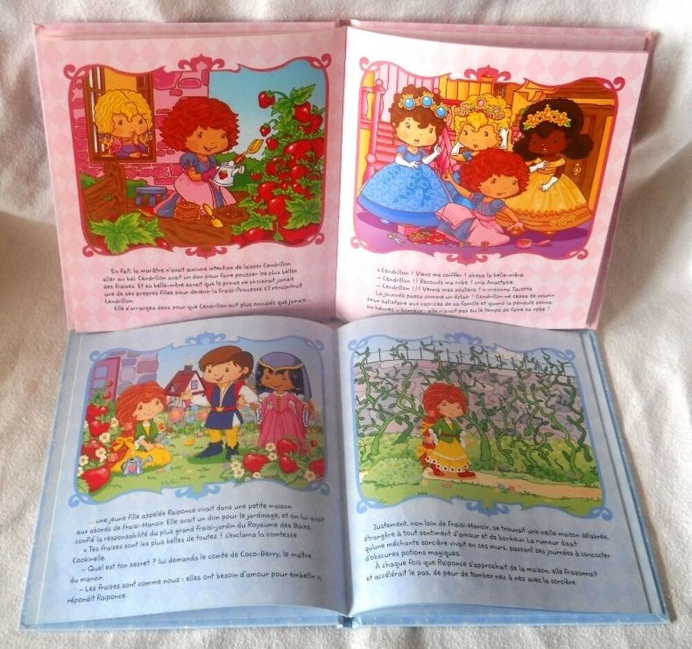 LOT de LIVRES collection " LES FRAISI-PRINCESSES" Livres et BD