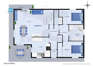  Maison � vendre 8 pi�ces 208 m�