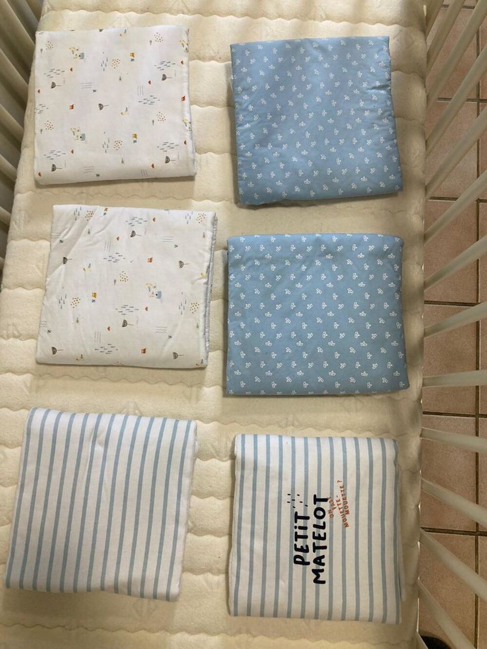 Parure housse de couettte Puériculture