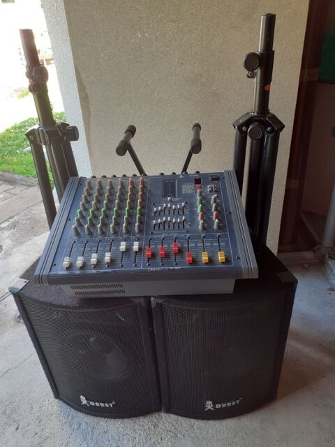 SONORISATION POWERED MIXER CONSOLE 4006 400 Mur-de-Sologne (41)