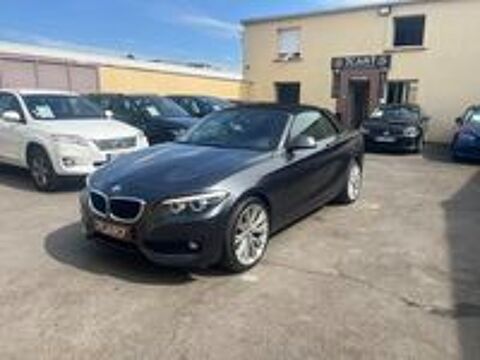 Serie 2 Cabriolet 218d 150 ch Lounge (8 CV) 2020 occasion 77170 Brie-Comte-Robert