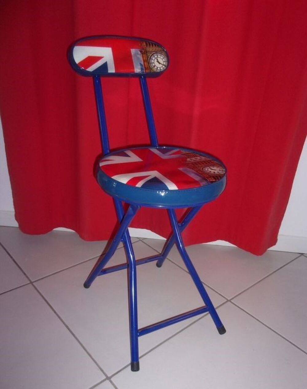 Chaise de bureau - drapeau anglais Meubles
