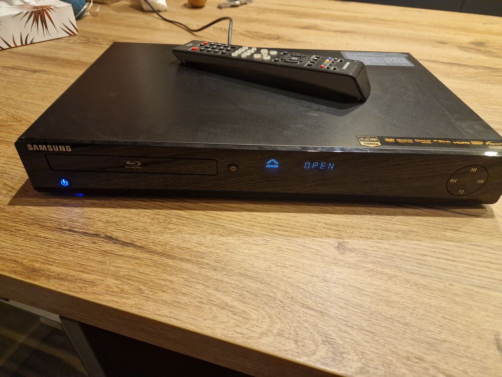 Lecteur DVD Bluray Samsung Photos/Video/TV