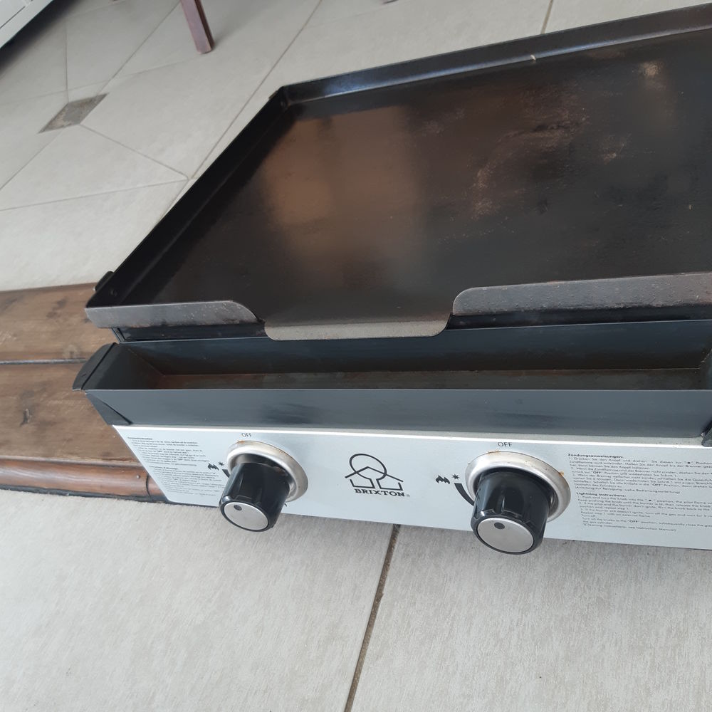 plancha au gaz Jardin