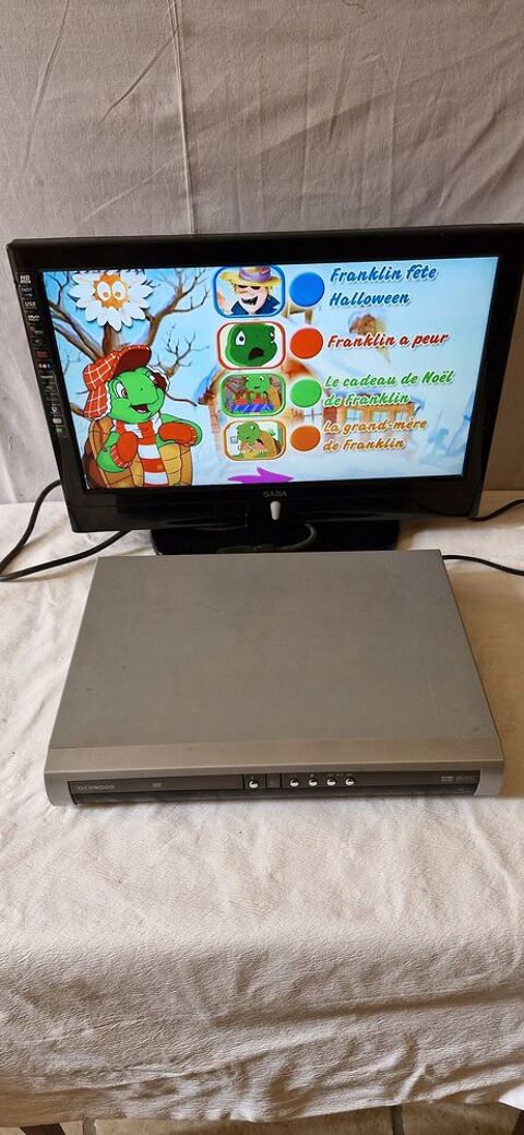 Lecteur DVD/CD Tecawood mod�le TK 2711S sans t�l�commande 20 Saint-Pierre-les-�tieux (18)