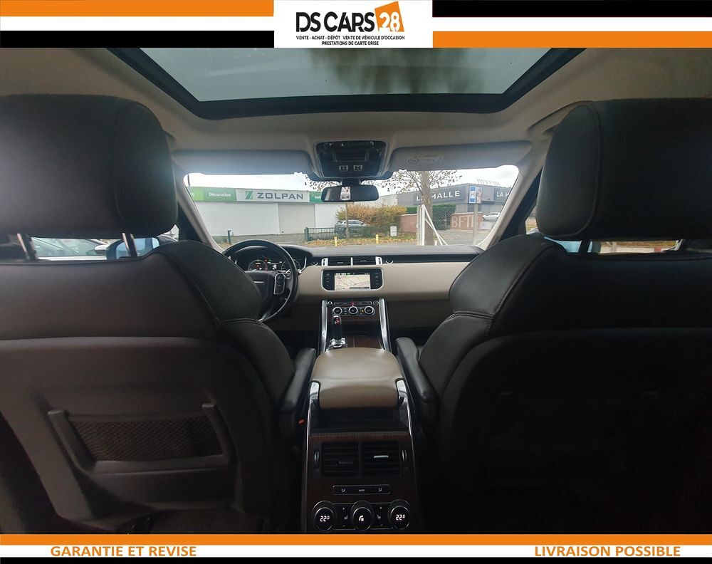 Range Sport Range Rover Sport Mark I SDV6 3.0L HSE Dynamic A 2014 occasion 28000 Chartres