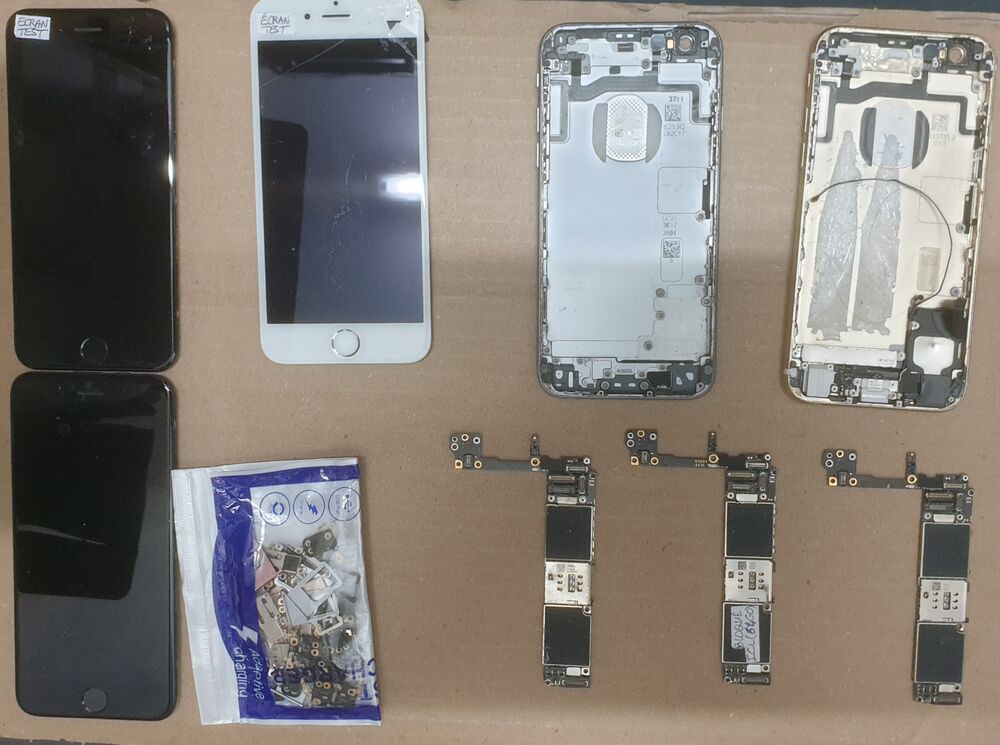 Lot smartphones 5 Téléphones et tablettes