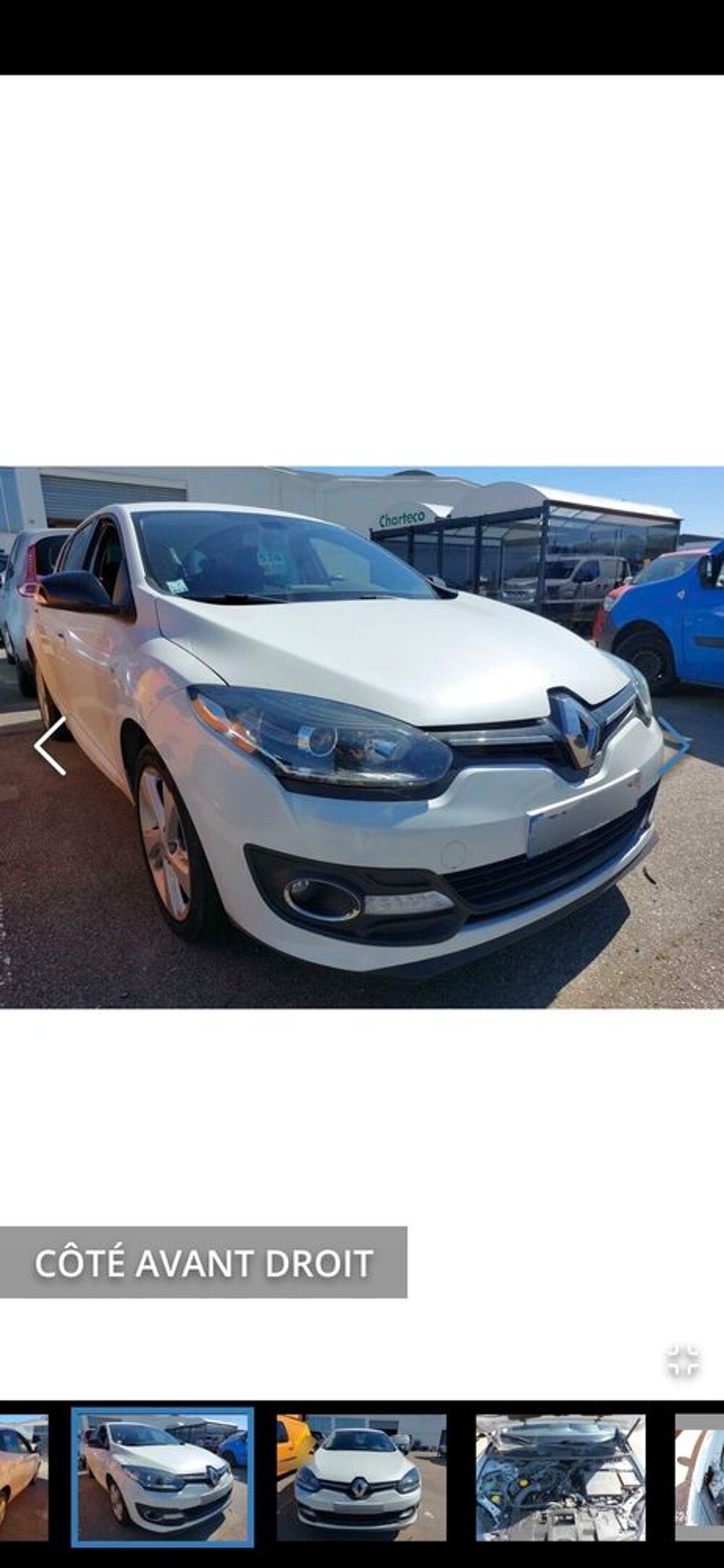 Megane IV 1.2 TCE 115 Limited 2015 occasion 94700 Maisons-Alfort