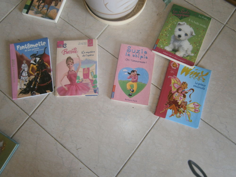 lecture fille 7 ou 8 ans Livres et BD