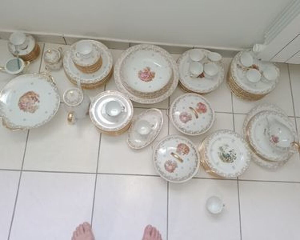 Lot de vaisselle en porcelaine de limoges Cuisine