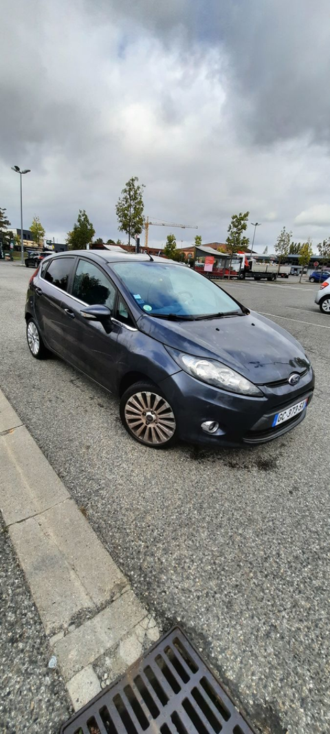 Ford fiesta 1.25 82 Ambiente