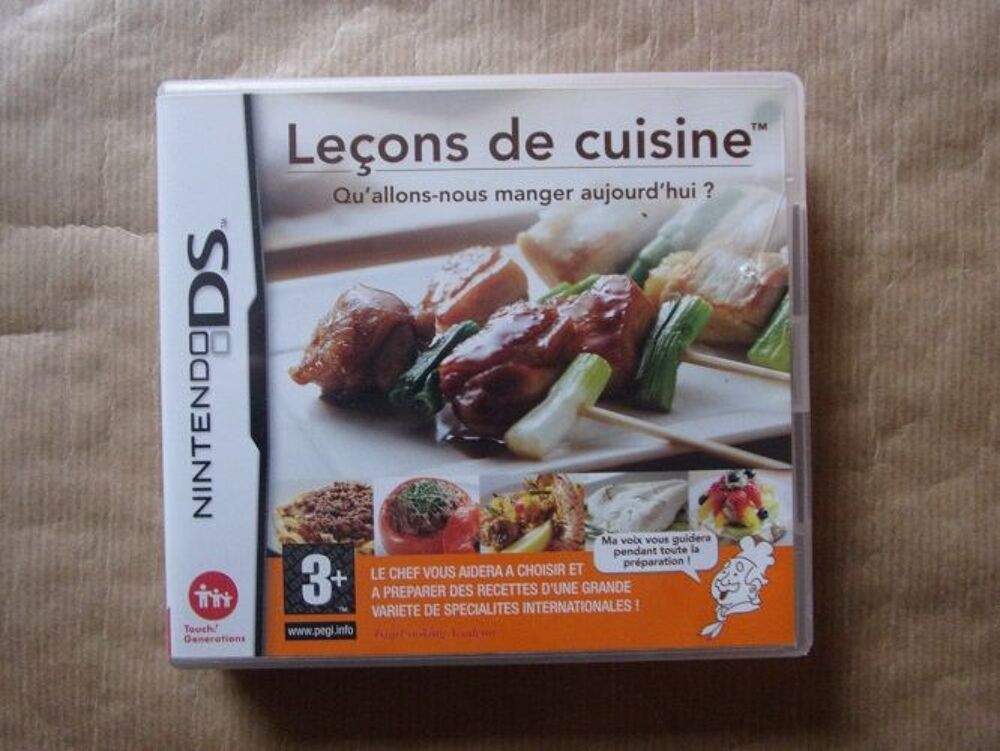 Jeu Nintendo DS Le&ccedil;ons de Cuisine Consoles et jeux vidos