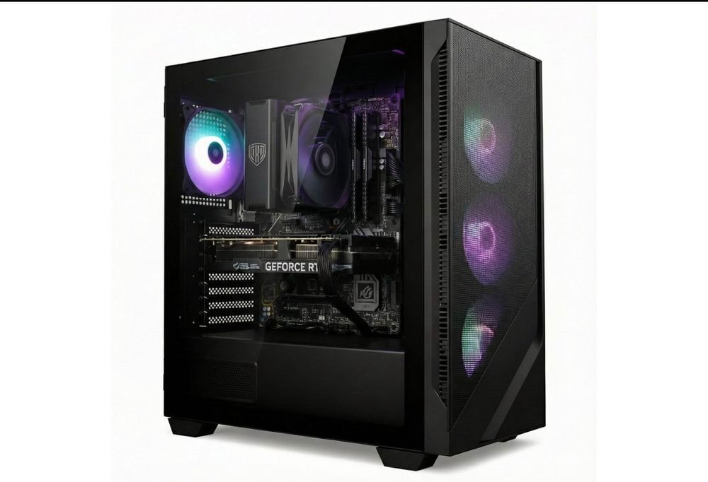 LOT 2 PC GAMING ? Ryzen 7 9800X3D / RTX 5060 Matériel informatique