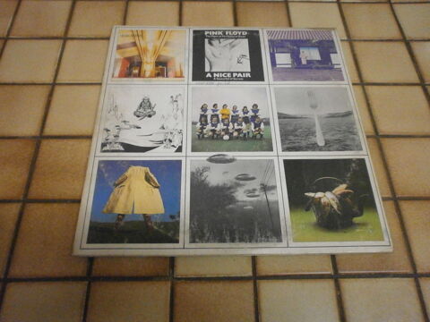 PINK FLOYD -  Double Album Vinyles 33 T ? Pressage Original 25 Fourmies (59)