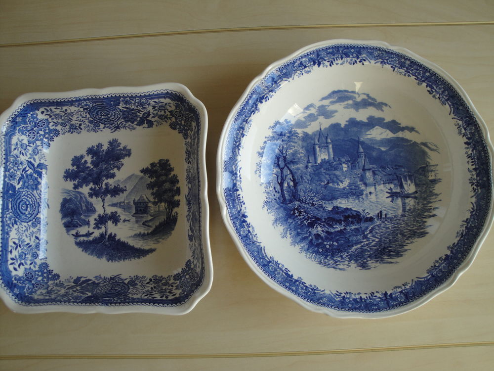 2 plats creux "Burgenland" de Villeroy et Bosch Décoration