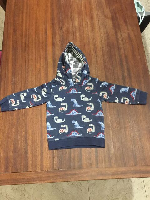 sweat capuche enfant garçon   Baby club   3 Saleilles (66)