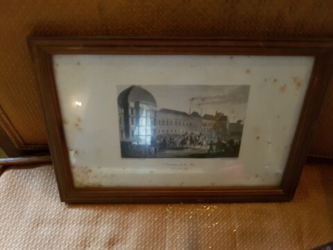 Tableaux de reproduction vintage, 1789, 1791, 1793 en l'tat 13 Mouxy (73)