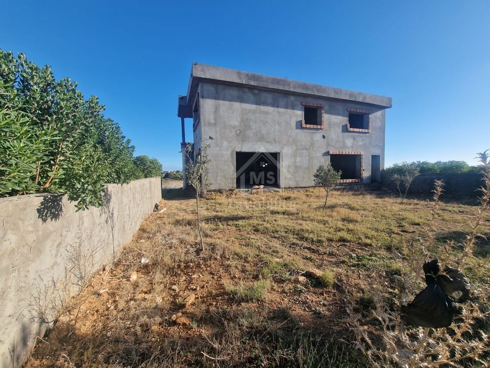 Vente Villa Villa S+4 encours de construction à Korba 51355351 Korba, tunisia (Tunisie)