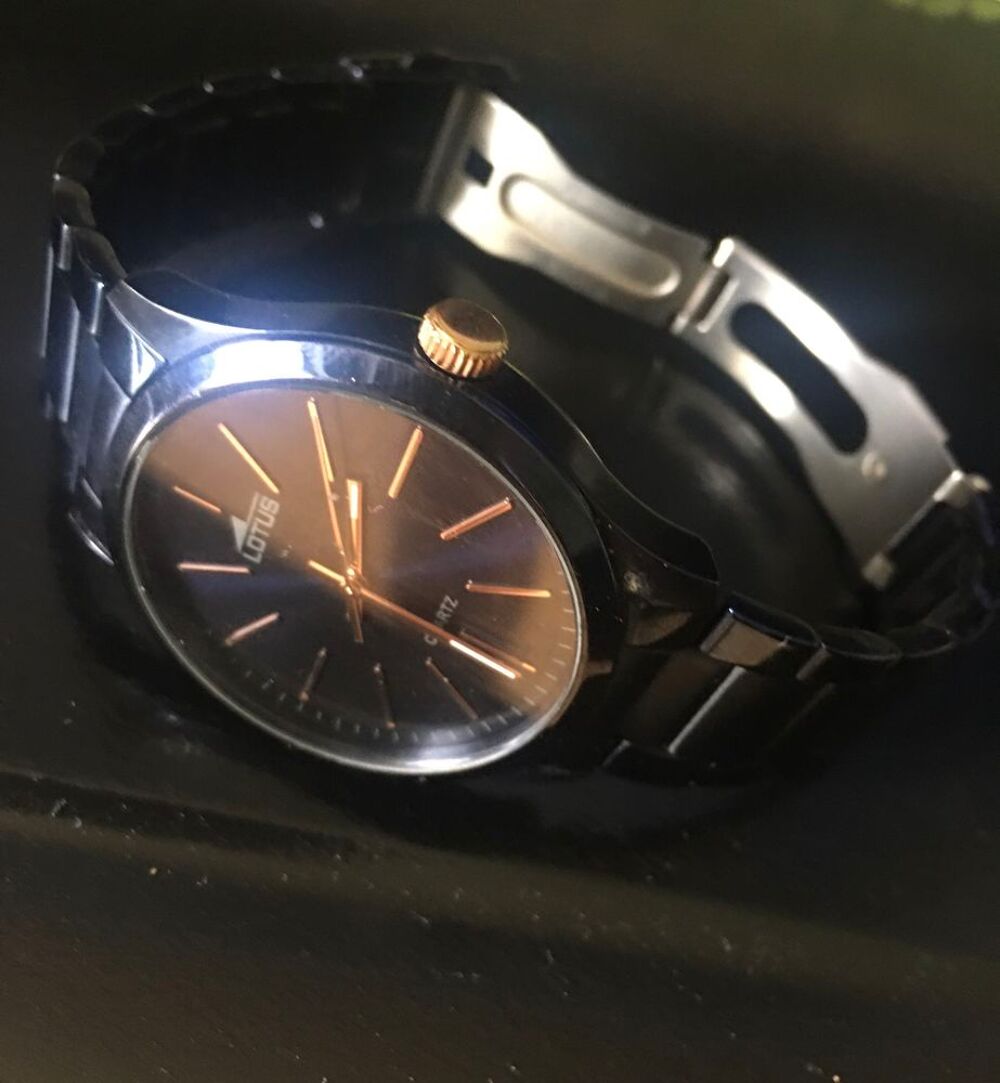 Montre lotus bleu homme new arrivals