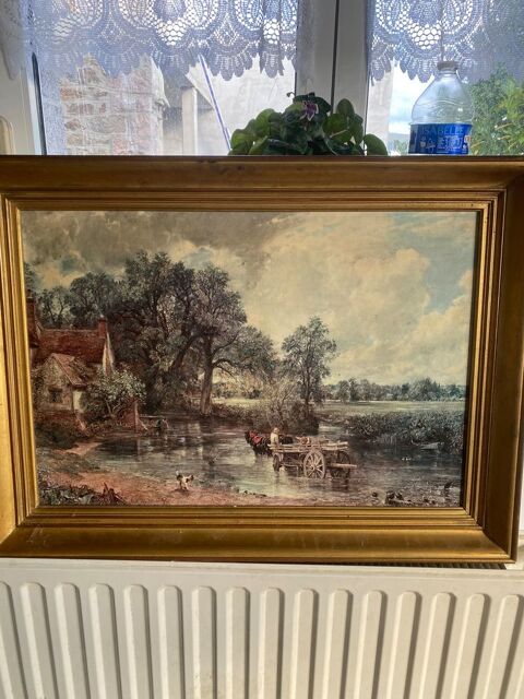 TOILE DANS SON CADRE 40 Lamballe (22)