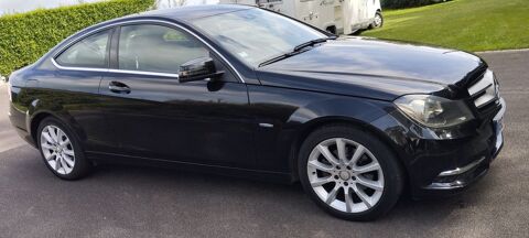 Mercedes Classe C Coup&eacute; 220 CDI BlueEfficiency Executive A 2011 occasion Kerfourn 56920