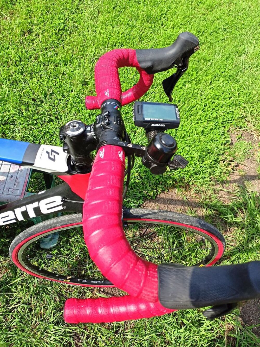 Cadre Lapierre Aircode 600 Fdj mont&eacute; &agrave; la carte Vélos