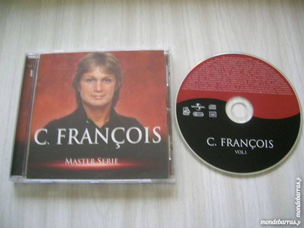 CD CLAUDE FRANCOIS Master Serie Volume 1 CD et vinyles