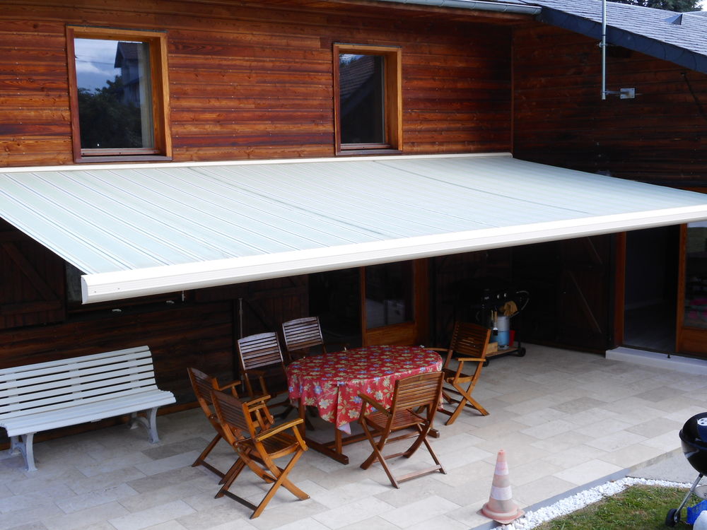 store banne &eacute;lectrique Jardin