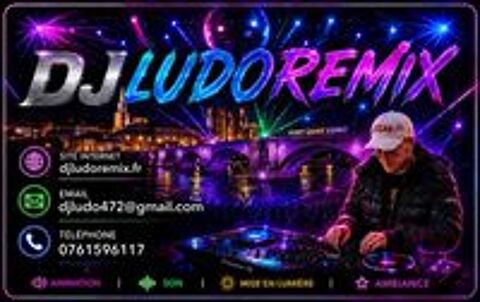   Dj animation 