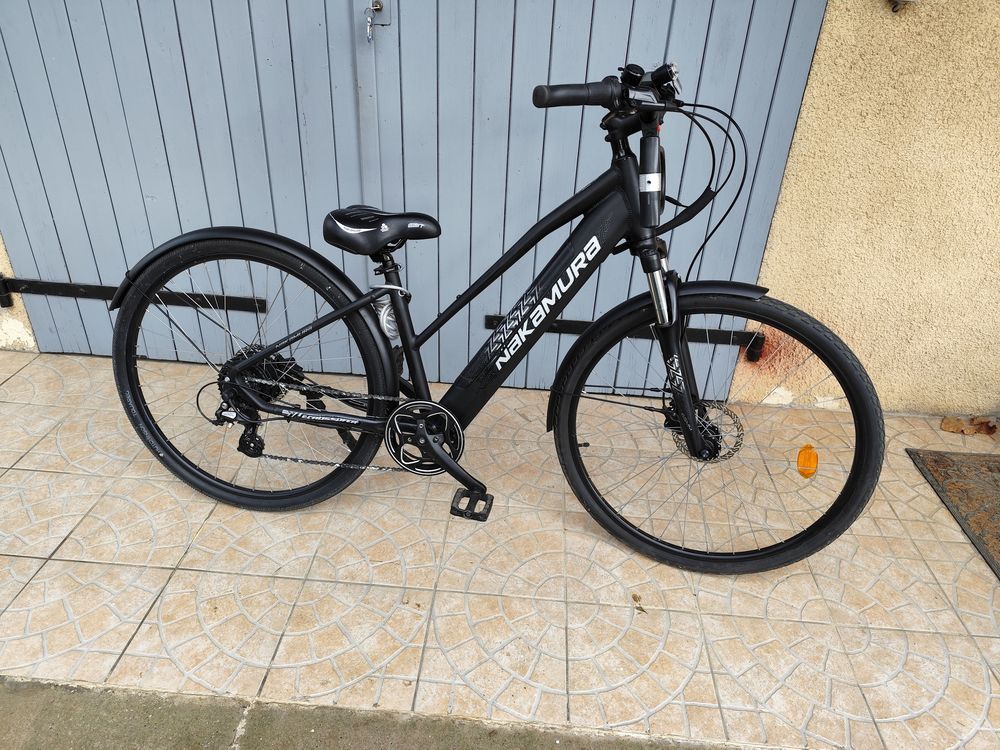 Vtc E Crossover S Nakamura Vélos
